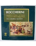 Luigi Boccherini (1743-1805) • Quartet in A major LP • The Carmirelli Quartet