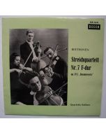 Quartetto Italiano: Beethoven (1770-1827) • Streichquartett Nr. 7 "Rasumowsky" LP