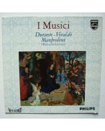 I Musici • Durante, Vivaldi, Manfredini LP