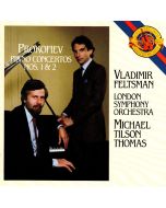 Vladimir Feltsman: Sergei Prokofiev (1891-1953) • Piano Concertos Nos. 1 & 2 CD