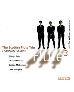 The Scottish Flute Trio • Feasability Studies CD