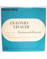 Antonio Vivaldi (1678-1741) • Instrumentalkonzerte LP
