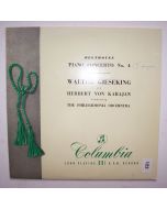 Ludwig van Beethoven (1770-1827) • Piano Concerto No. 4 10" • Walter Gieseking