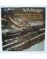 Mozart (1756-1791) • Serenades for Wind Instruments No. 11 & No. 12 LP