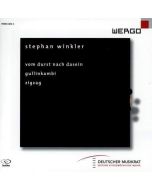 Stephan Winkler • Edition zeitgenössische Musik CD