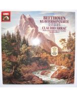 Ludwig van Beethoven (1770-1827) • Klavierkonzerte Nr. 2 & 4 LP • Claudio Arrau
