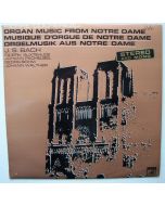 Pierre Cochereau - Organ Music from Notre Dame LP
