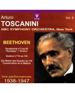 Arturo Toscanini: Ludwig van Beethoven (1770-1827) • Symphonie No. 3 CD