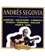 Andrés Segovia (1893-1987) • Recital CD