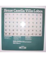 Henze, Casella, Villa-Lobos LP