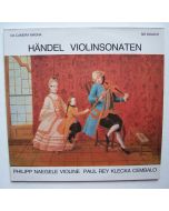 Georg Friedrich Händel (1685-1759) • Violinsonaten 2 LPs • Philipp Naegele
