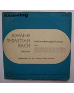 Johann Sebastian Bach (1685-1750) • Sechs Brandenburgische Konzerte, Teil 1 LP