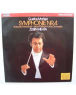 Zubin Mehta: Gustav Mahler (1860-1911) • Symphonie Nr. 4 LP