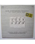 Musik aus Renaissance und Barock LP