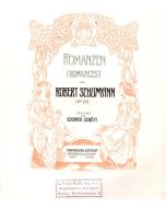Robert Schumann (1810-1856) • 3 Romanzen op. 28