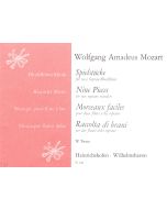 Wolfgang Amadeus Mozart (1756-1791) • Spielstücke für zwei Sopran-Blockflöten