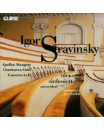 Igor Stravinsky (1882-1971) • Apollon Musagète CD