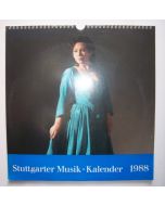 Stuttgarter Musik-Kalender 1988 inkl. LP