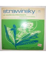 Igor Stravinsky (1882-1971) • Le Sacre du Printemps LP • Pierre Boulez