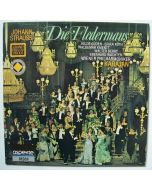Johann Strauss (1825-1899) • Die Fledermaus LP • Herbert von Karajan