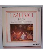 Johann Sebastian Bach (1685-1750) • Brandenburgische Konzerte 2 LP-Box