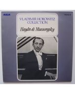 Vladimir Horowitz Collection Vol. 10 • Haydn & Mussorgsky LP