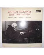 Wilhelm Backhaus spielt Ludwig van Beethoven (1770-1827) LP