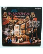 Giuseppe Verdi (1813-1901) • Ein Maskenball / Un Ballo in Maschera LP