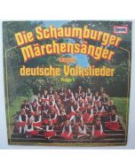 Die Schaumburger Märchensänger singen deutsche Volkslieder, Folge 1 LP
