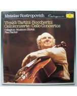 Mstislav Rostropovich • Cellokonzerte / Cello Concertos LP