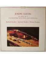 Joseph Haydn (1732-1809) • Six Trios op. 38 LP