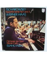 Werner Haas: Peter Tchaikovsky (1840-1893) • Klavierkonzerte Nr. 1 und 3 LP
