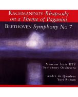 Sergej Rachmaninov (1873-1943) • Rhapsody on a Theme of Paganini CD • Yuri Rozum