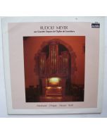Rudolf Meyer aux Grandes Orgues de l'Eglise de Courtelary LP