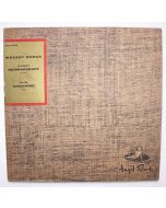 Wolfgang Amadeus Mozart (1756-1791) • Songs LP • Elisabeth Schwarzkopf