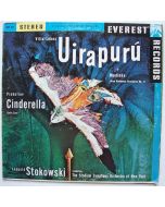 Heitor Villa-Lobos (1887-1959) • Uirapurú LP • Leopold Stokowski