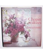 Frédéric Chopin (1810-1849) • Waltzes (Complete) LP • Witold Malcuzynski