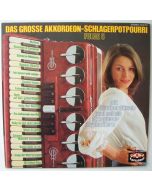 Das große Akkordeon-Schlagerpotpourri Folge 6 LP