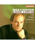 Louis Lortie: Ludwig van Beethoven (1770-1827) - The Piano Sonatas op. 2 Nos 1, 2, 3 CD