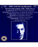 The Young Karajan CD