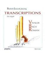 Bedrich Janacek - Transcriptions CD