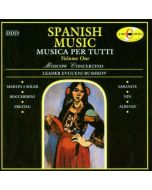 Spanish Music CD