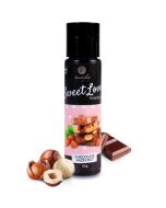 SECRETPLAY - GEL SWEET LOVE SCHOKOLADE MIT HASELNUSS 60 ML