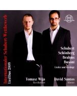 Internationaler Schubert-Wettbewerb Lied Duo 2009 CD