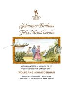 Wolfgang Schneiderhan - Brahms & Mendelssohn / Violin Concertos CD