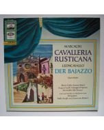 Maria Callas: Pietro Mascagni (1863-1945) - Cavalleria Rusticana LP