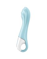 SATISFYER - AIR PUMP VIBRATOR 5+ AUFBLASBARE G-SPOT-VIBRATOR-APP BLAU