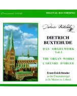 Dietrich Buxtehude (1637-1707) - Das Orgelwerk Vol. 1 CD - Ernst-Erich Stender