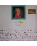 Wolfgang Amadeus Mozart (1756-1791) • Symphony No. 41 (Jupiter) LP • Karl Böhm