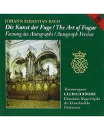Johann Sebastian Bach (1685-1750) • Die Kunst der Fuge | The Art of Fugue CD